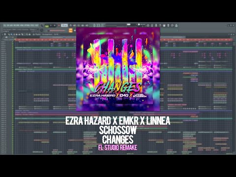 Ezra Hazard x EMKR x Linnea Schössow - Changes JESSV (Fl Studio Remake + Flp)