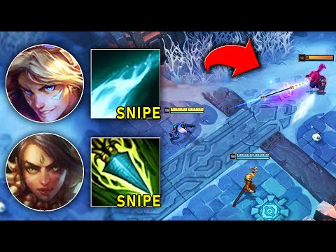 WE GOT A SNIPER COMP IN ARAM (POKE CITY) - League of Legends