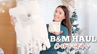 B&M HAUL | WHAT'S NEW IN B&M NOVEMBER 2022 | Christmas Gift Ideas, Home Decor & Cleaning