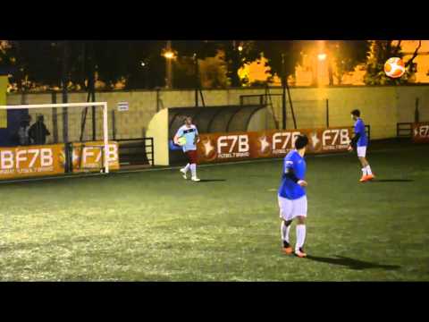 Fútbol 7 Bravo. Segunda GI. Jornada 23. Dnipro de Sevilla 0 - 0 Los Criaturas