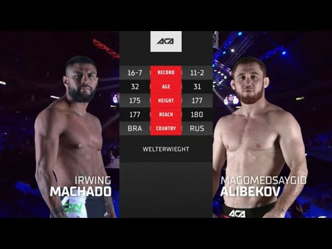 ACA 125: Irving Machado vs. Magomedsaygid Alibekov