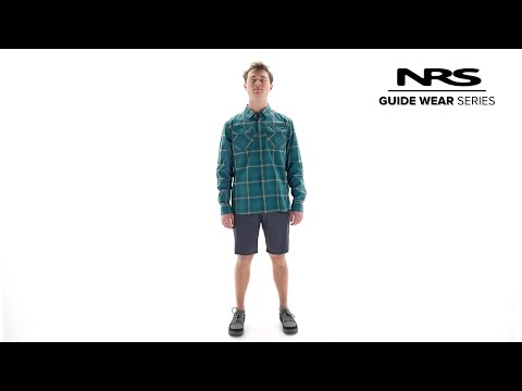 NRS Men's Guide Short Sleeve Shirt (Closeout) video poster
