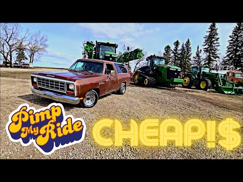 How to lower your Ram Charger CHEAP!