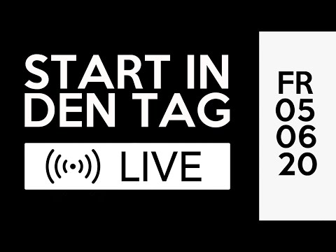Start in den Tag | Freitag, 05.06.2020 - Morgenandacht | MIT: Lasse
