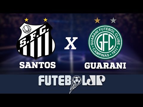 Santos 3 x 0 Guarani - 18/02/19 - Paulistão