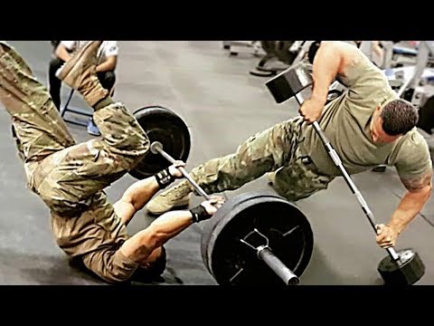 STRONGEST Soldier in Army Gym - Diamond Ott  ! Fitness Chmaps !