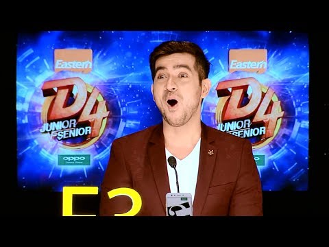 D4 Junior Vs Senior l Hakha with a mass idea... I Mazhavil Manorama