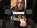 Type O Negative I Don T Wanna Be Me Guitar Solo Cover E Standard With Tabs