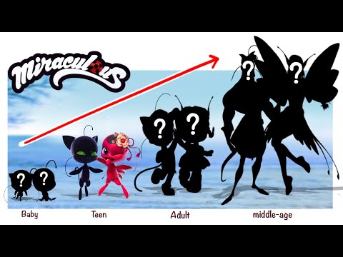Miraculous Ladybug Kwamis Growing Up Full | Fashion Wow