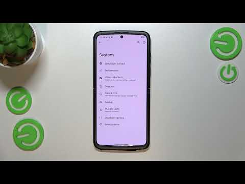 How to Enable Developer Options on Motorola Razr 2022 - Access Developer Mode