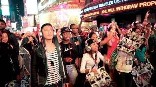 Ciara GOT ME GOOD Times Square Premiere