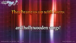 Cat Stevens   100 I Dream Karaoke Version Instrumental