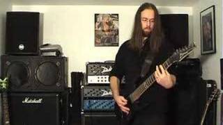 Video thumbnail for Diezel Cab Test part 2 (Ibanez K-7 and VH4S) by Clive Jevons