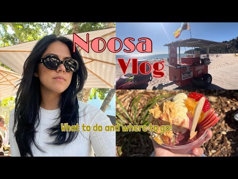 Noosa Vlog | cafe | hike | farmer’s market + tips