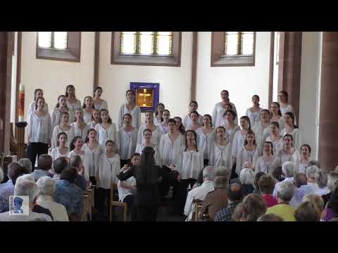 Bat-Kol Girls' Choir מקהלת בת קול (Anat Morhag) | "Mizmor Laila" Achinoam Nini / Gil Dor (EJCF 2018)