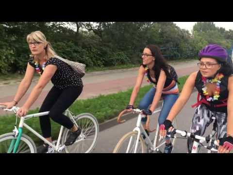 Critical Mass Rostock Juli 2016