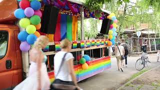 Be a part of Ljubljana Pride festival 2022!