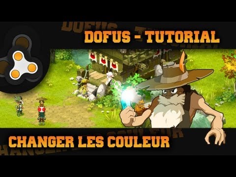 comment changer de couleur a dofus