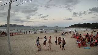 Camera ao vivo Barra da lagoa - Final de tarde 06/03/2026