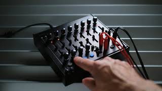 Video thumbnail for RYK Modular M185 Sequencer AB Parallel Split programmable gate Eurorack by RYK Modular