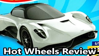 Aston Martin Valhalla Concept 2022 Hot Wheels Review James Bond No Time To Die