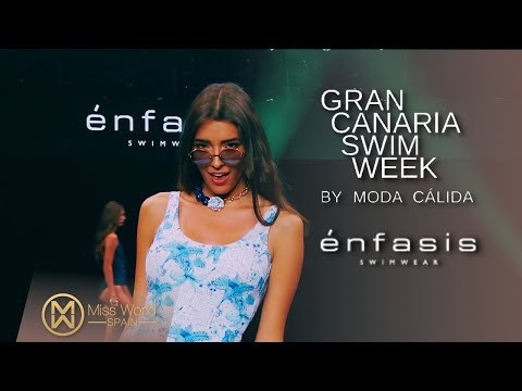 Miss World Spain 2020 - DESFILE de  ÉNFASIS  | PASARELA GRAN CANARIA SWIM WEEK BY MODA CÁLIDA