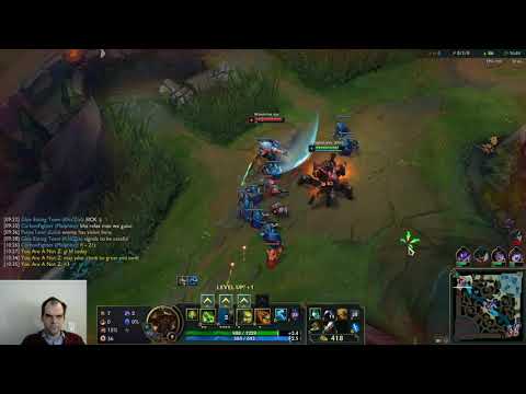 Urgot vs Yasuo, top lane, with commentary
