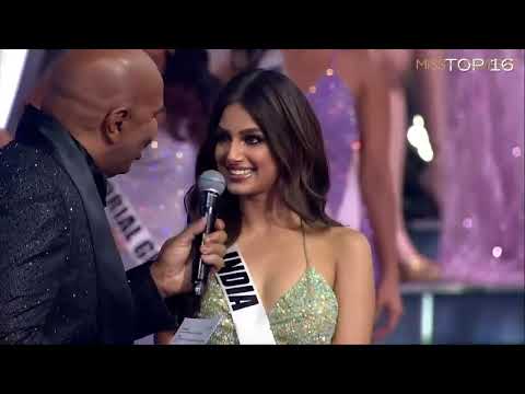 ONE YEAR AGO! 🎉 | Harnaaz Sandhu's Highlights (ALL Show Moments) | Miss Universe