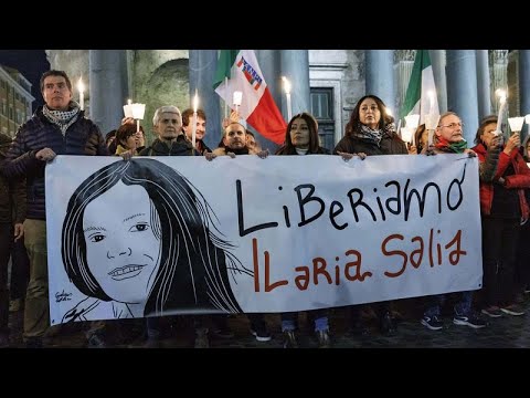 Italian anti-fascist activist Ilaria Salis stands trial in Hungary