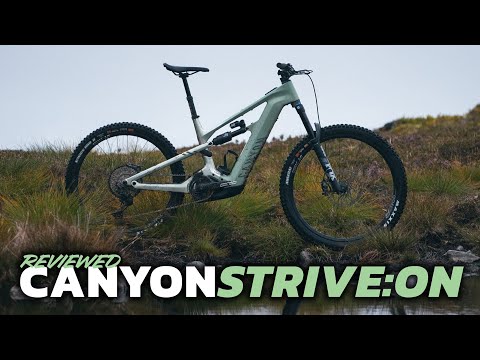 The Fastest E-Enduro Bike?? Canyon Strive:ON Review
