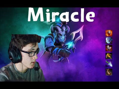 Miracle Riki   Nigma vs Cyber Legacy Replay Dota 2