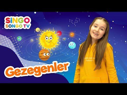 GEZEGENLER 🌍🪐- SİNGOSONGO TV I ÇOCUK ŞARKILARI 🎵