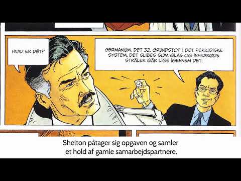 Tid Til Tegneserier 90 - Wayne Shelton