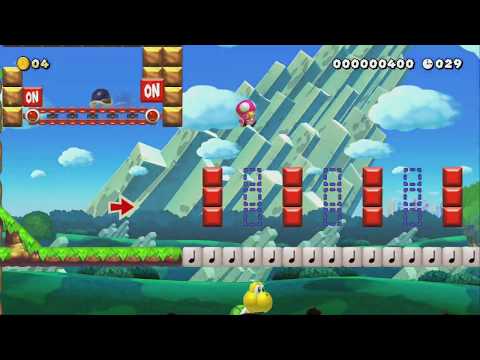 Rematch with Koopa the Quick! by Spartan J - Super Mario Maker 2 - No Commentary 1bv
