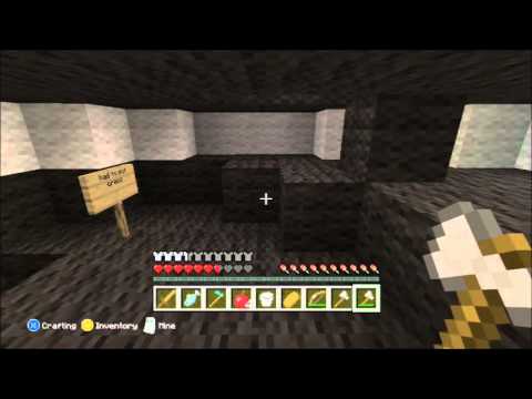 Minecraft Xbox- CandyLand Hunger Games- Where's Tank