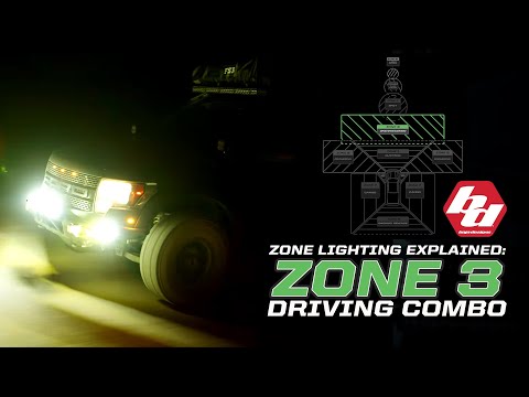 Lighting Zone 3 - Driving/Combo | Baja Designs