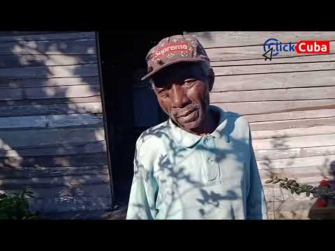 Pinar del Río, San Luis, El Corojo Rogelio Iglesia, un hombre afrodescendiente de la tercera edad