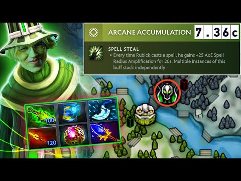 TOPSON RUBICK MID IS JUST WILD IN 7.36C PATCH !