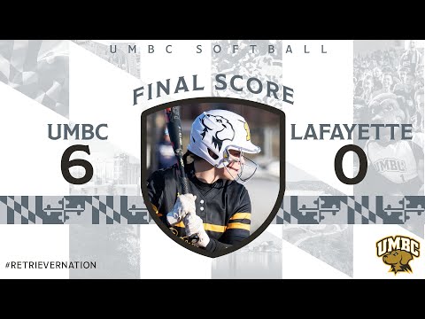 UMBC Softball vs. Lafayette | 2/25/23