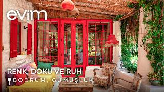 Provence’dan Fas’a İlhamlarla: Bodrum’da Sanat ve Mimari 🎨🏡