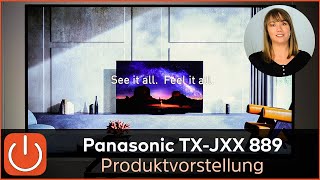 PRODUKTVORSTELLUNG - Panasonic TX-40JXX889 2021 - Thomas Electronic Online Shop Panasonic LED JXX889
