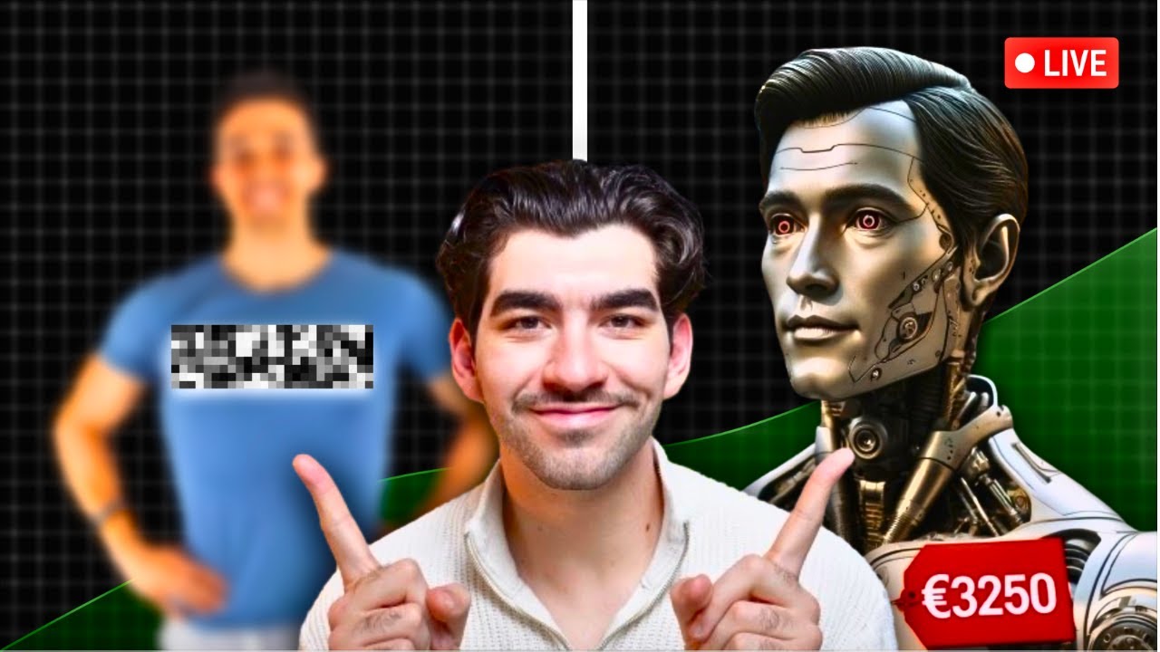 Création d’un Chatbot IA à 3’250€ pour un Client LIVE