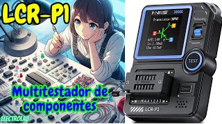 LCR-P1! The most complete/cheapest version of the component tester! With module for testing SMD!