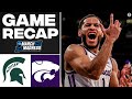 Markquis Nowell, Kansas State BEAT Michigan State, Advance to Elite 8 [FULL RECAP] | CBS Sports