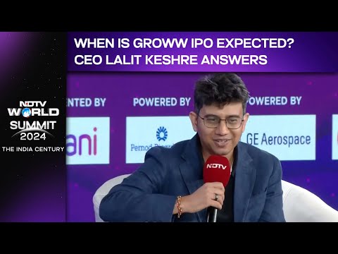 When Is Groww IPO Expected? CEO Lalit Keshre Answers - YouTube