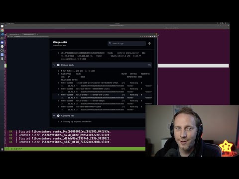 Live demo and walk-through of actuated for secure self-hosted GitHub Actions