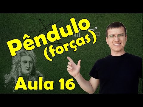 SIMPLE PENDULUM AND CONICAL PENDULUM - DYNAMICS - CLASS 16 - Prof. Marcelo Boaro
