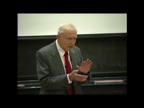 Franco Modigliani, Italy and 20th Century Economics (Lect. 2) - Nobel Laureates Lecture 1996