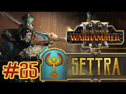 Defence Of Deff Gorge -Total War: WARHAMMER III - Settra The Imperishable - Tomb Kings [IE] Ep #25