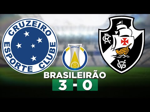CRUZEIRO 3 x 0 VASCO Campeonato Brasileiro Série B 2022 31ª Rodada | Narração